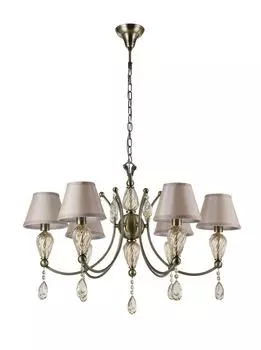 Люстра подвесная Maytoni Murano E14 240 Вт 13 кв.м (RC855-PL-06-R)