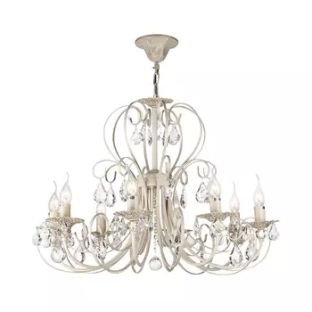 Люстра подвесная Maytoni Princess E14 480 Вт 26 кв.м (ARM270-08-R)