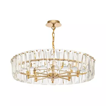 Люстра подвесная Maytoni Puntes Е14 480 Вт 20 кв.м (MOD043PL-08G)