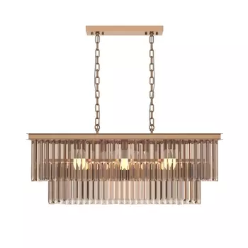 Люстра подвесная Maytoni Revero E14 320 Вт 14 кв.м (MOD085PL-08G)