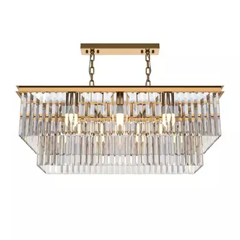 Люстра подвесная Maytoni Revero E14 320 Вт 14 кв.м (MOD085PL-08BS)