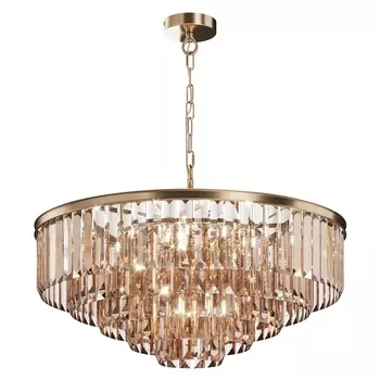 Люстра подвесная Maytoni Revero E14 480 Вт 30 кв.м (MOD085PL-12G)