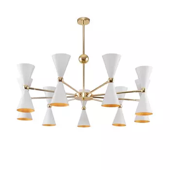 Люстра подвесная Maytoni Vesper Е14 720 Вт 45 кв.м (MOD108PL-18WG)