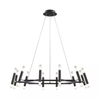 Люстра подвесная Maytoni Vigo G9 600 Вт 30 кв.м (MOD031PL-24B)