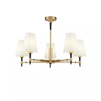 Люстра подвесная Maytoni Zaragoza E14 200 Вт 10 кв.м (H001CL-05BS)