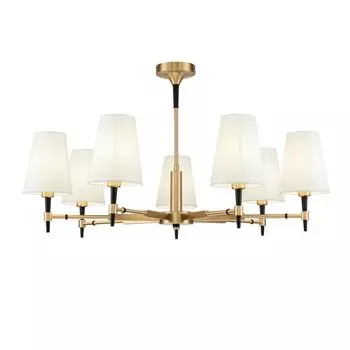 Люстра подвесная Maytoni Zaragoza E14 280 Вт 24 кв.м (H001CL-07BS)