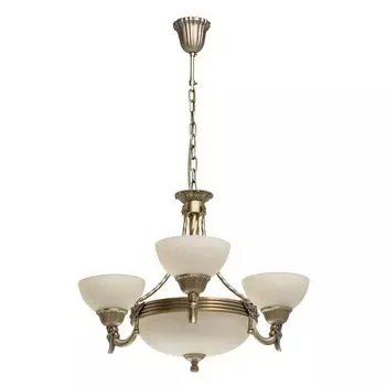 Люстра подвесная MW Афродита Е14/Е27 360 Вт 18 кв.м (317010406)