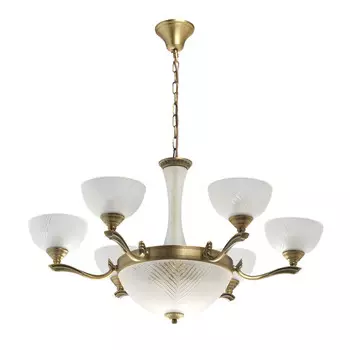 Люстра подвесная MW Афродита Е14/Е27 360 Вт 18 кв.м (317014909)