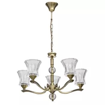 Люстра подвесная MW Аманда E14 200 Вт 10 кв.м (481013908)