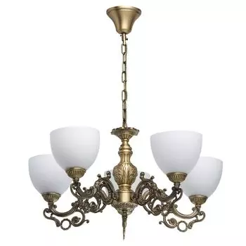 Люстра подвесная MW Ариадна E27 300 Вт 15 кв.м (450016805)