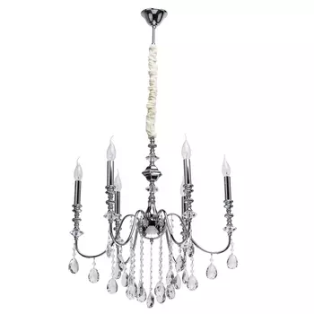 Люстра подвесная MW Консуэло E14 240 Вт 12 кв.м (614012206)