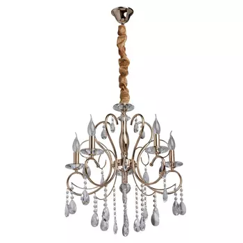 Люстра подвесная MW-Light Адель Е14 200 Вт 10 кв.м (373012705)