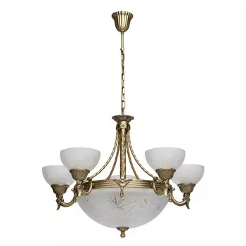 Люстра подвесная MW-Light Афродита Е27/Е14 480 Вт 21 кв.м (317011708)