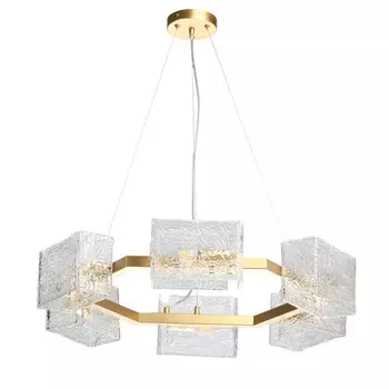 Люстра подвесная MW-Light Айс E14 240 Вт 12 кв.м (542011106)