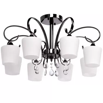 Люстра подвесная MW-Light Блеск E27 480 Вт 28 кв.м (315011308)