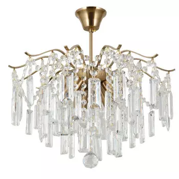 Люстра подвесная MW-Light Бриз E14 240 Вт 12 кв.м (111019506)