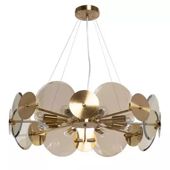 Люстра подвесная MW-Light Илоника E14 320 Вт 16 кв.м (451013108)