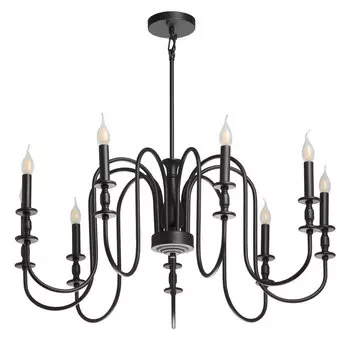 Люстра подвесная MW-Light Консуэло E14 360 Вт 18 кв.м (614013609)