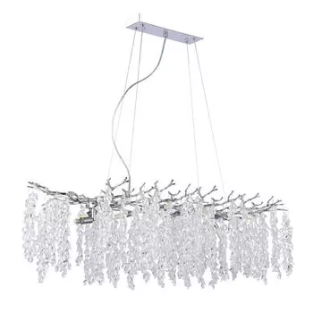 Люстра подвесная MW-Light Лайма G9 600 Вт 30 кв.м (467012610)