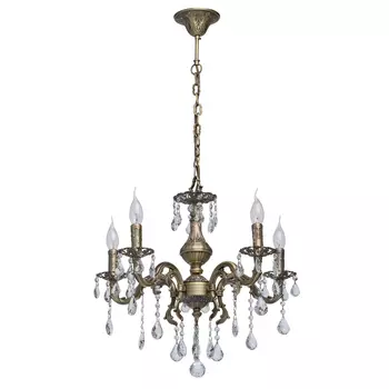 Люстра подвесная MW Свеча E14 300 Вт 15 кв.м (301017605)