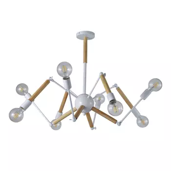 Люстра подвесная Ritter Halm Е27 480 Вт 25 кв.м (52445 8)