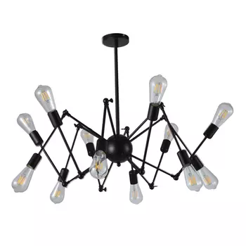 Люстра подвесная Ritter Halm Е27 720 Вт 32 кв.м (52446 5)