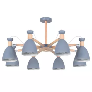 Люстра подвесная Ritter Volante Е27 320 Вт 16 кв.м (52598 1)