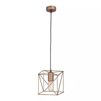 Люстра подвесная Vitaluce V4177 E27 40 Вт 3 кв.м (V4177-8/1S)