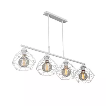 Люстра подвесная Vitaluce V4269 E27 160 Вт 12 кв.м (V4269-0/4S)