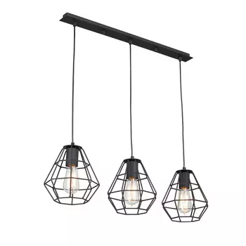 Люстра подвесная Vitaluce V4389 E27 120 Вт 9 кв.м (V4389-1/3S)