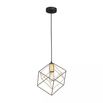 Люстра подвесная Vitaluce V4943 Е27 40 Вт 2 кв.м (V4943-1/1S)