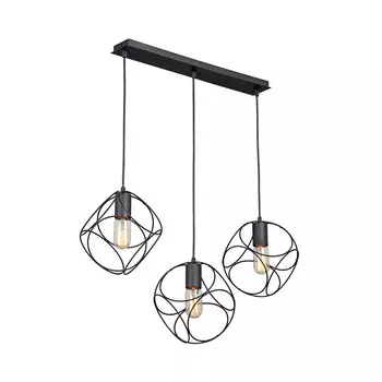 Люстра подвесная Vitaluce V4970 Е27 120 Вт 6 кв.м (V4970-1/3S)