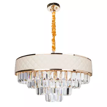 Люстра потолочная Arte Lamp Annabelle E14 480 Вт 22 кв.м (A1008LM-8GO)