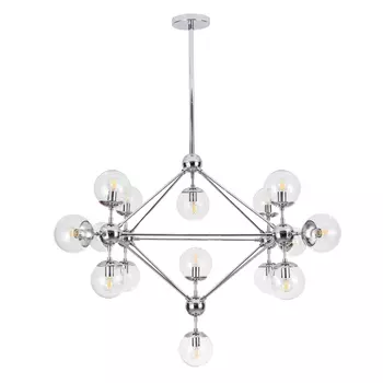 Люстра потолочная Arte Lamp Bolla E14 600 Вт 25 кв.м (A1664SP-15CC)