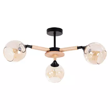 Люстра потолочная Arte Lamp Branson E27 180 Вт 10 кв.м (A4370PL-3BR)