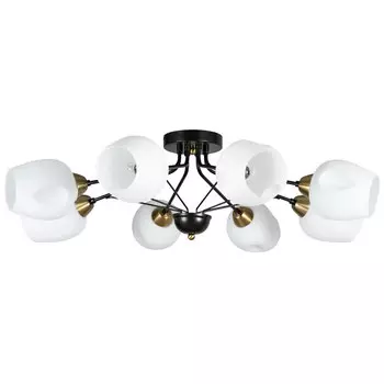 Люстра потолочная Arte Lamp Brighton E27 480 Вт 18 кв.м (A2706PL-8CK)