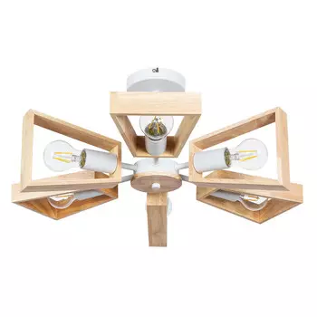 Люстра потолочная Arte Lamp Brussels E27 360 Вт 16 кв.м (A8030PL-6WH)