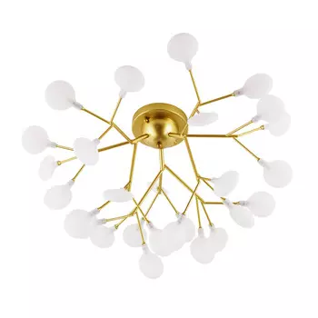 Люстра потолочная Arte Lamp Candy G4 3 Вт 22,5 кв.м (A7274PL-27GO)