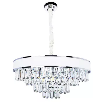 Люстра потолочная Arte Lamp Diadem E14 480 Вт 22 кв.м (A1002LM-8CC)