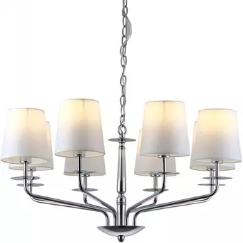 Люстра потолочная Arte Lamp Edda E14 320 Вт 12 кв.м (A1048LM-8CC)