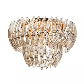 Люстра потолочная Arte Lamp Ella E14 360 Вт 12 кв.м (A1054PL-9GO)