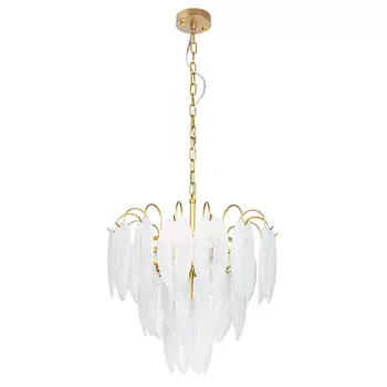 Люстра потолочная Arte Lamp Evie E14 240 Вт 12 кв.м (A4052LM-6SG)