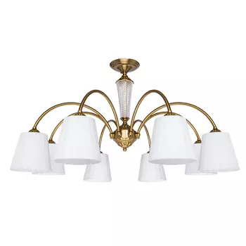Люстра потолочная Arte Lamp Gracie E14 320 Вт 18 кв.м (A7301PL-8PB)
