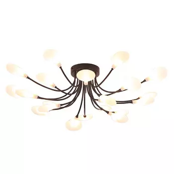 Люстра потолочная Arte Lamp Guimet G4 60 Вт 40 кв.м (A7423PL-20BK)