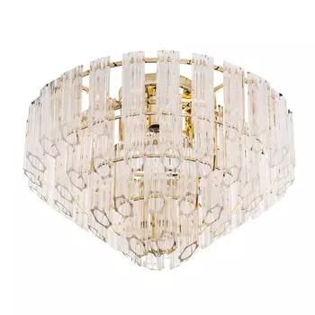 Люстра потолочная Arte Lamp Jastin E14 200 Вт 12 кв.м (A2848PL-5GO)