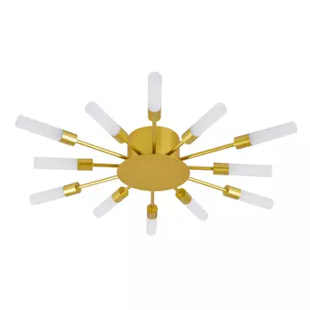 Люстра потолочная Arte Lamp Maple G4 36 Вт 9 кв.м (A1276PL-12GO)