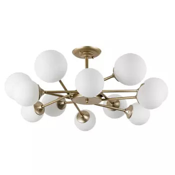 Люстра потолочная Arte Lamp Marco E14 720 Вт 24 кв.м (A2703PL-12SG)