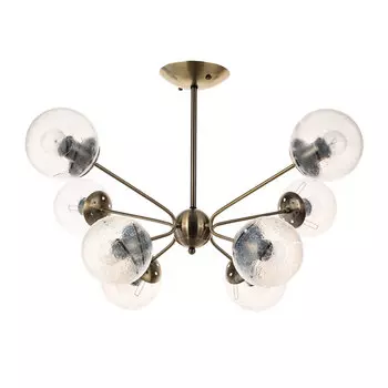 Люстра потолочная Arte Lamp Meissa E27 320 Вт 18 кв.м (A4164PL-8AB)