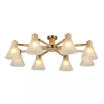 Люстра потолочная Arte Lamp Meleph E27 480 Вт 15 кв.м (A4096PL-8BR)