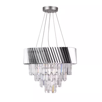 Люстра потолочная Arte Lamp Muscida E14 480 Вт 16 кв.м (A1004SP-8SI)